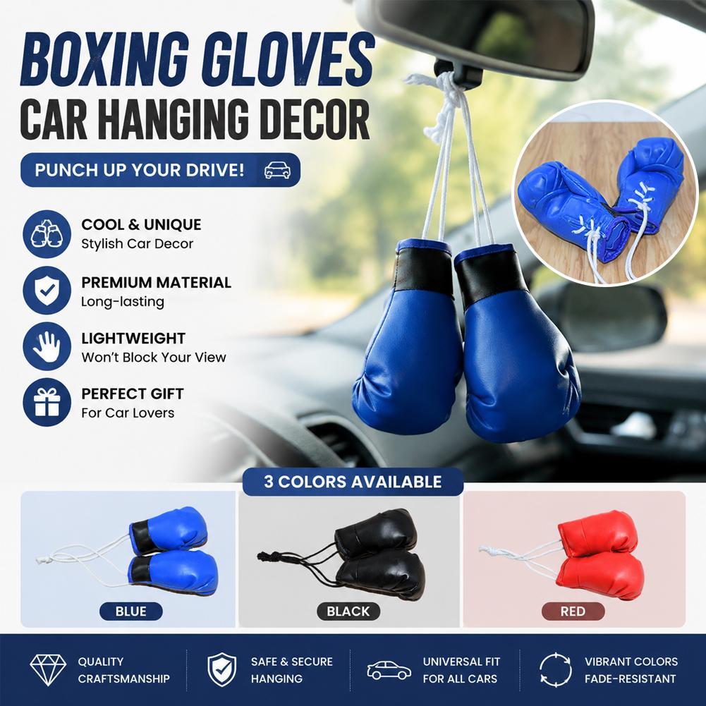 Sarung Tinju Mini Gantungan Ka - Car Accessories Mirror Hanging ulasan dan harga