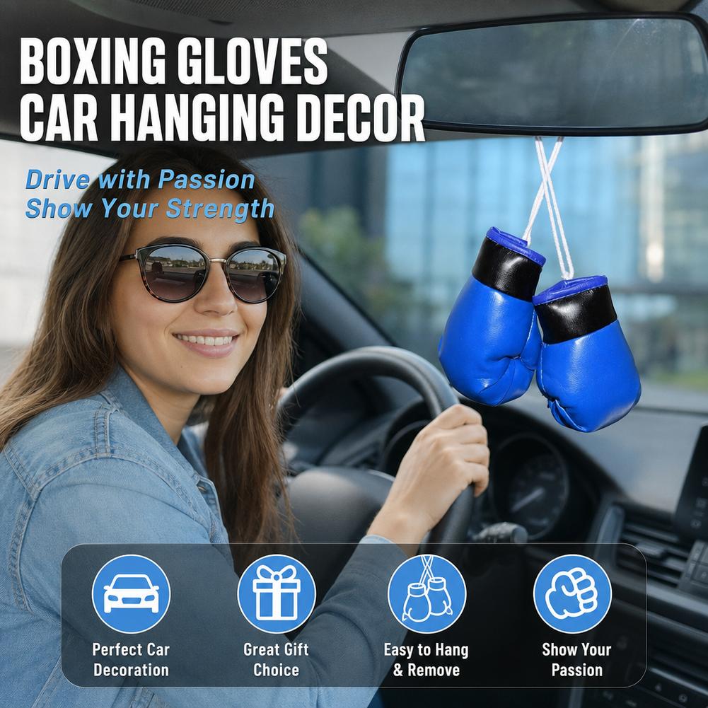Sarung Tinju Mini Gantungan Ka - Car Accessories Mirror Hanging ulasan dan harga