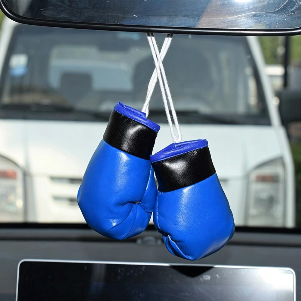 Sarung Tinju Mini Gantungan Ka - Car Accessories Mirror Hanging ulasan dan harga