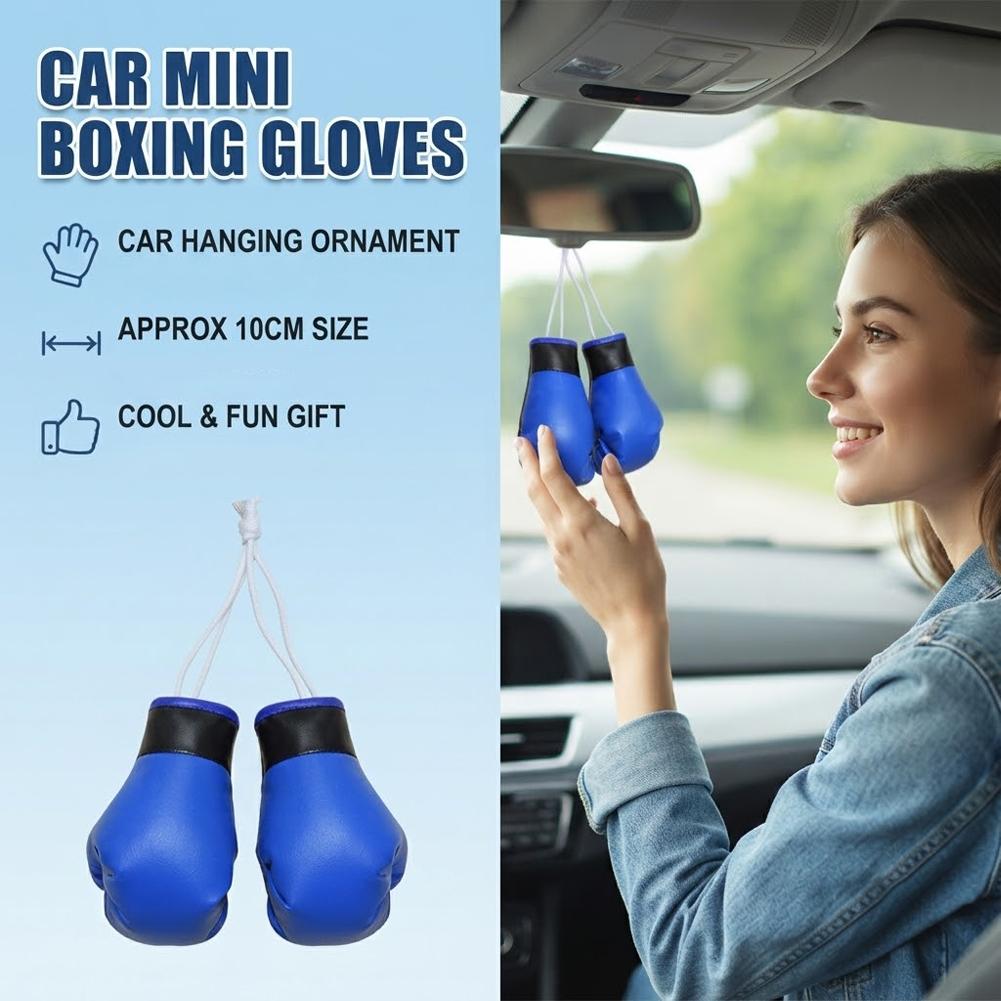 Sarung Tinju Mini Gantungan Ka - Car Accessories Mirror Hanging ulasan dan harga