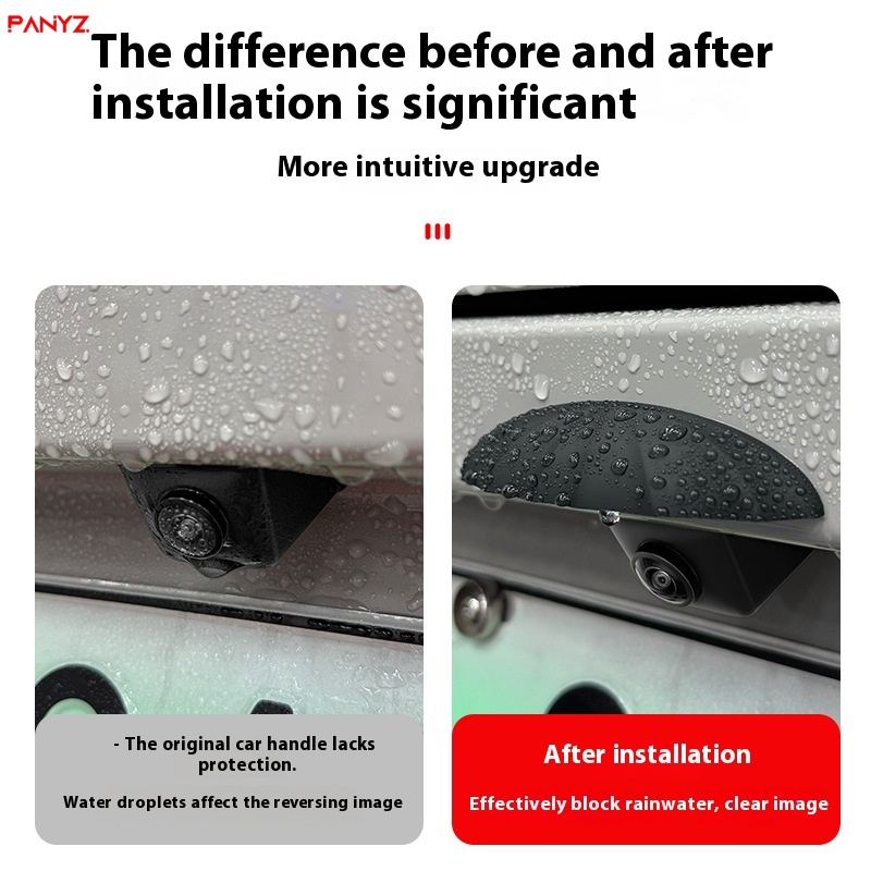 Penutup Kamera Belakang Mobil  - Rear Camera For Car ulasan dan harga