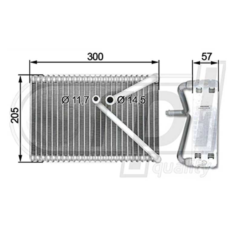 84579699 Inti Evaporator AC Mo - Car Accessories Yate ulasan dan harga