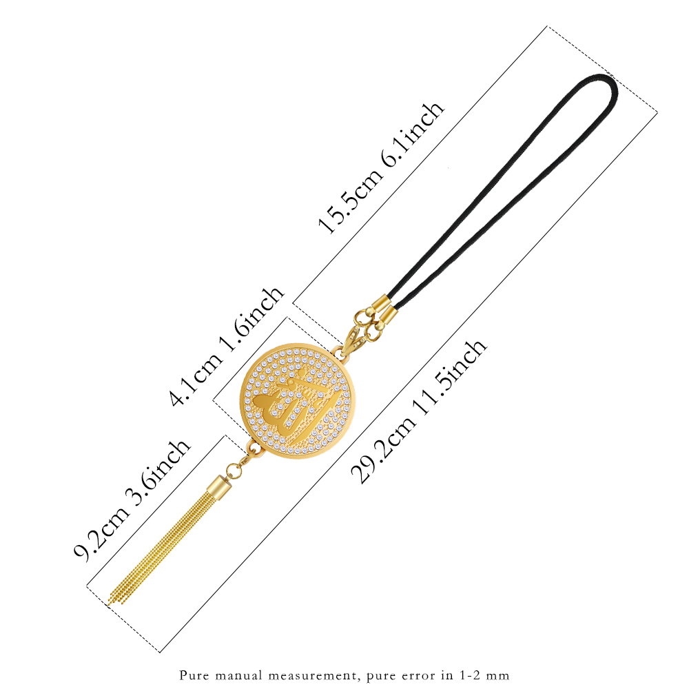 Liontin Gantung Mobil Arab Mus - Car Accessories Mirror Hanging ulasan dan harga