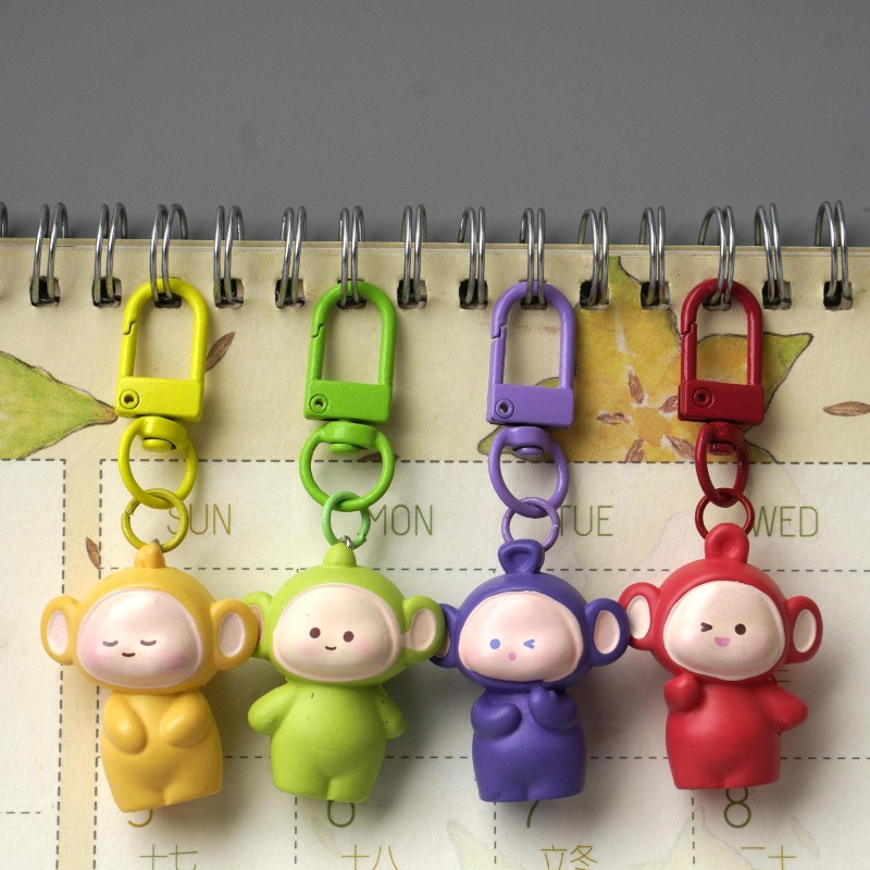 4 Buah Liontin Seri Kartun Tel - Car Accessories Toy ulasan dan harga