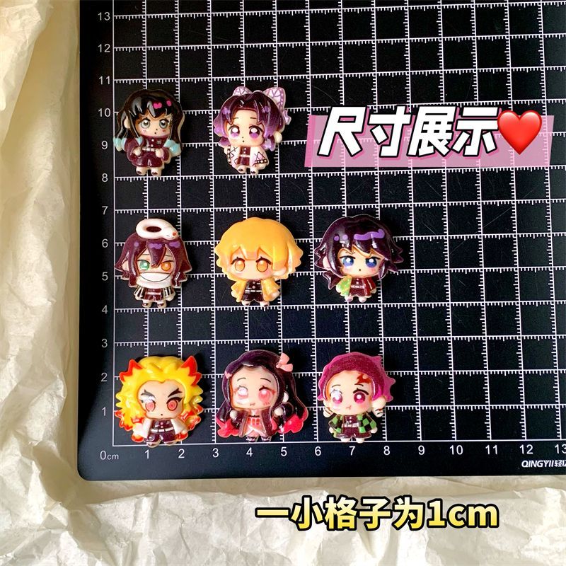Aksesoris Demon Slayer Stiker  - Car Accessories Toy ulasan dan harga