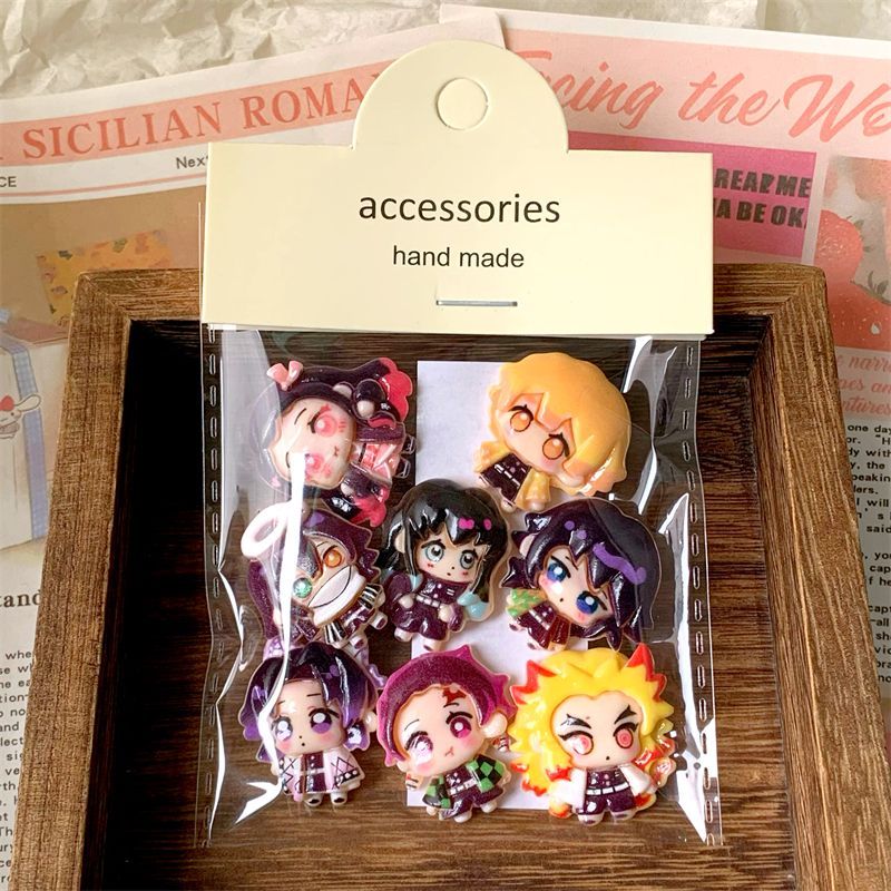 Aksesoris Demon Slayer Stiker  - Car Accessories Toy ulasan dan harga