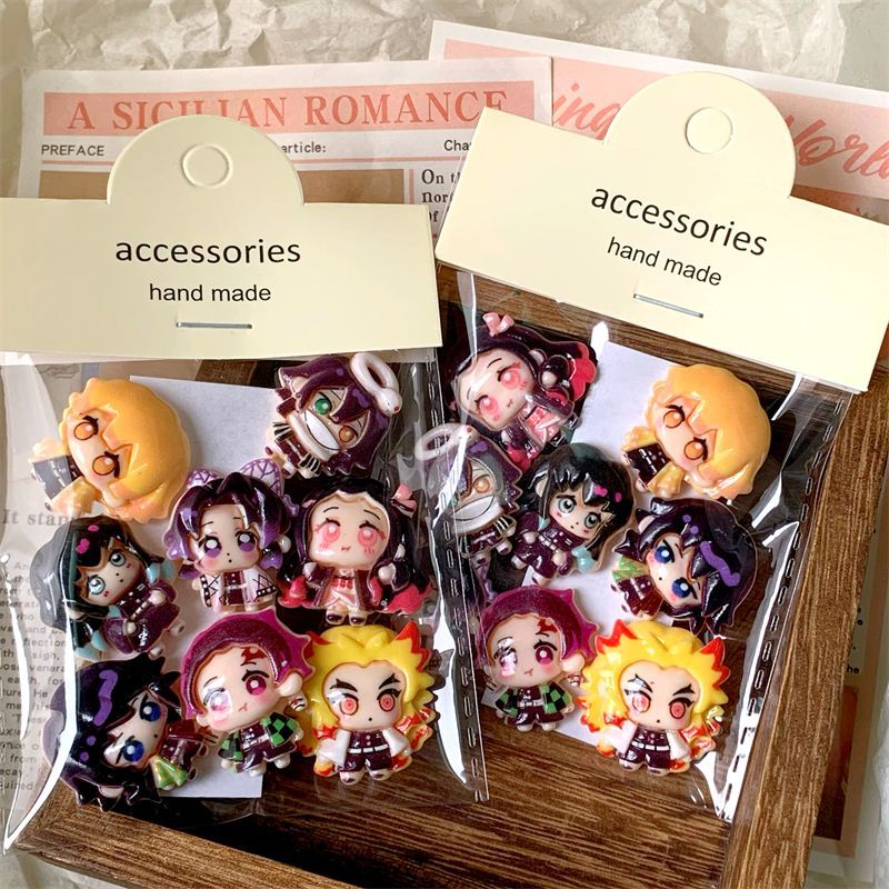 Aksesoris Demon Slayer Stiker  - Car Accessories Toy ulasan dan harga
