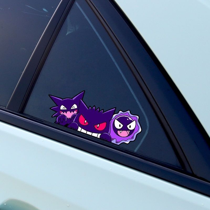 Stiker Mobil Anime Pokemon Gen - Car Accessories Ebay ulasan dan harga