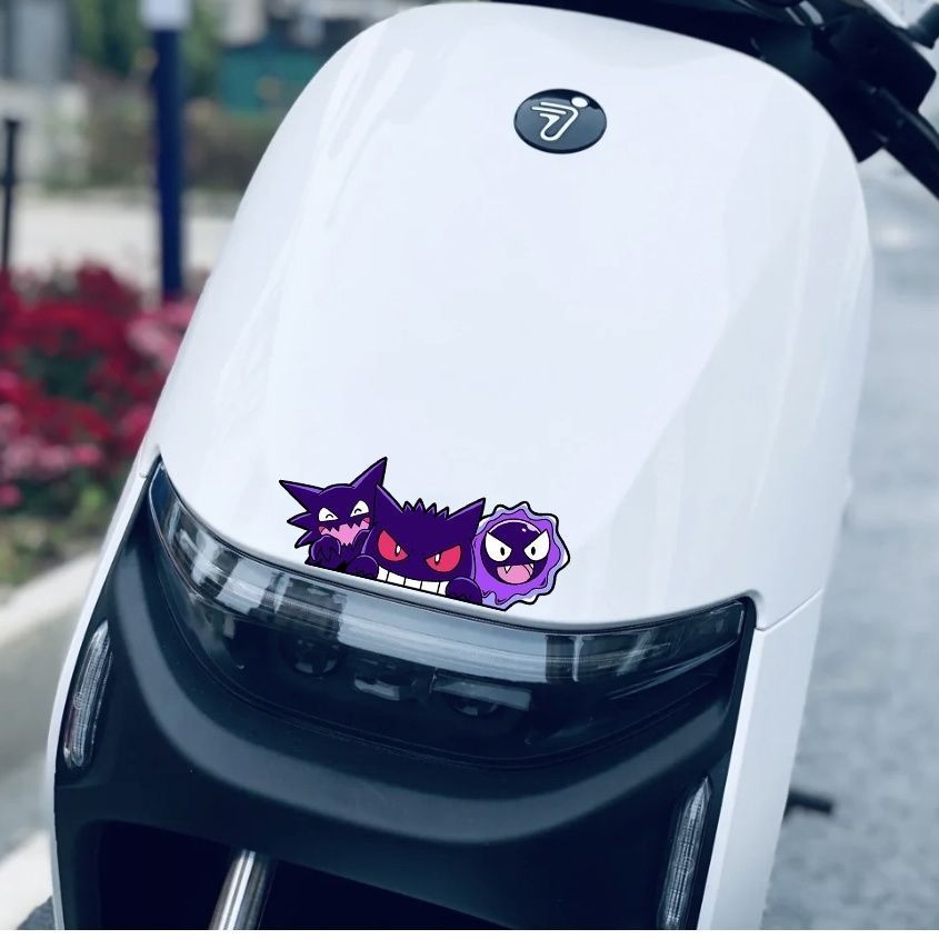 Stiker Mobil Anime Pokemon Gen - Car Accessories Ebay ulasan dan harga