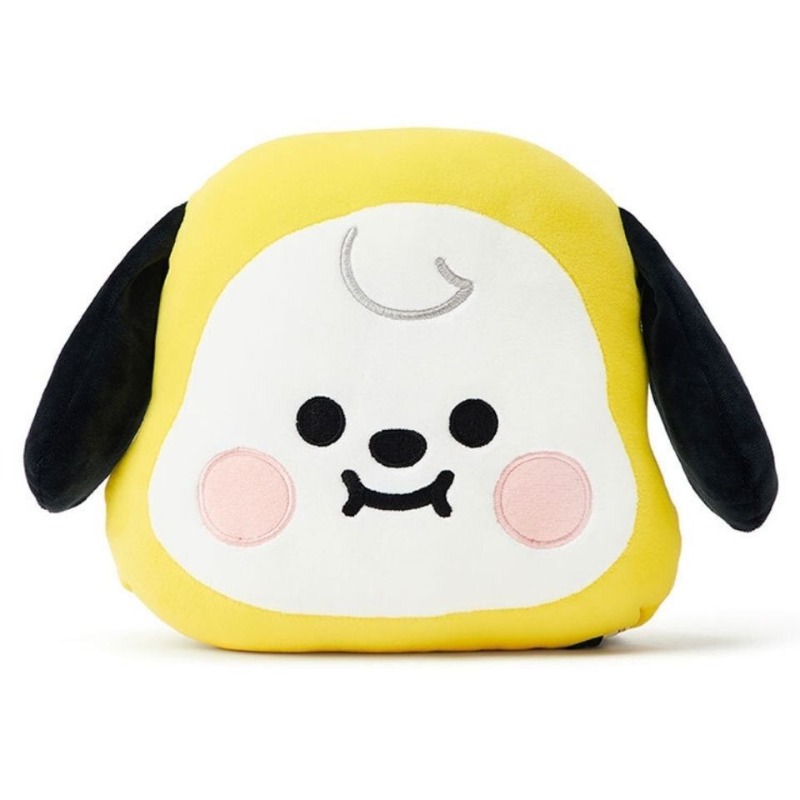 Bantal Bentuk Wajah BT21 Lucu  - Car Accessories Toy ulasan dan harga