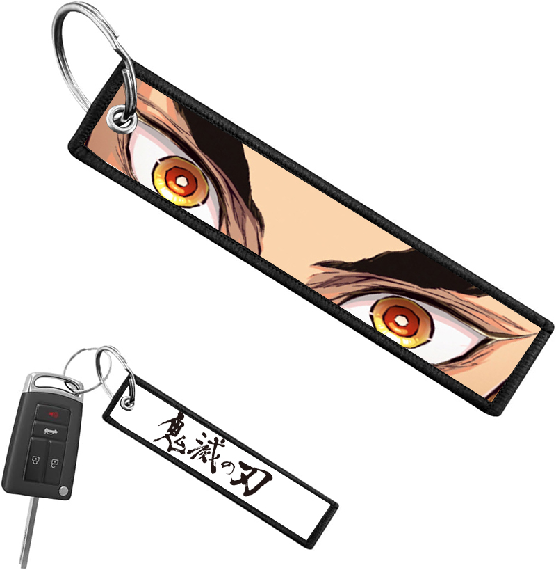 Demon Slayers 1 Buah Gantungan - Car Accessories Toy ulasan dan harga