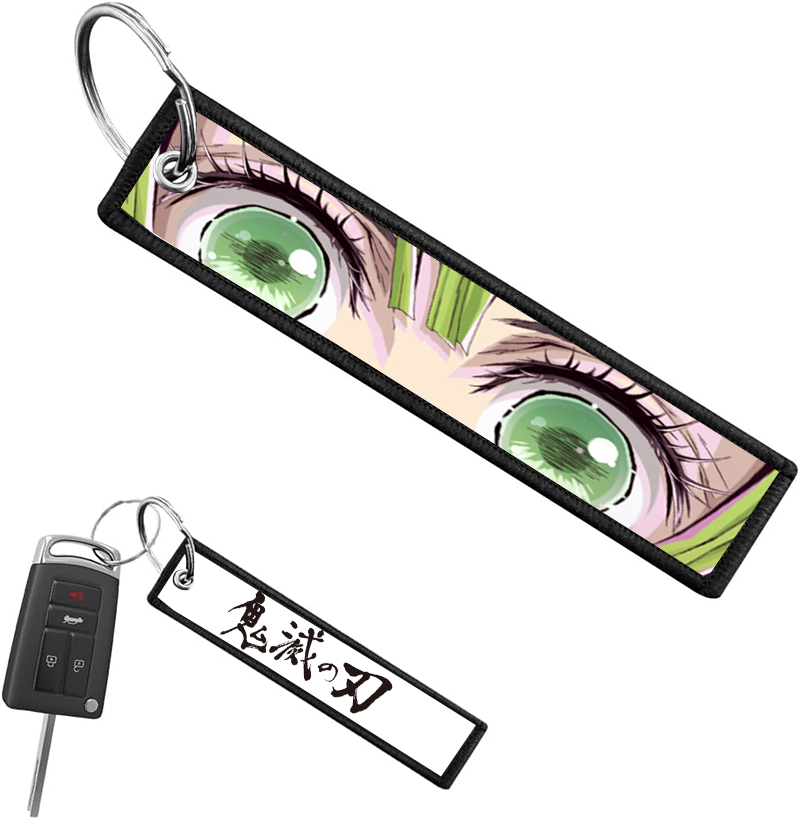 Demon Slayers 1 Buah Gantungan - Car Accessories Toy ulasan dan harga