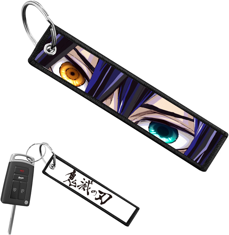 Demon Slayers 1 Buah Gantungan - Car Accessories Toy ulasan dan harga