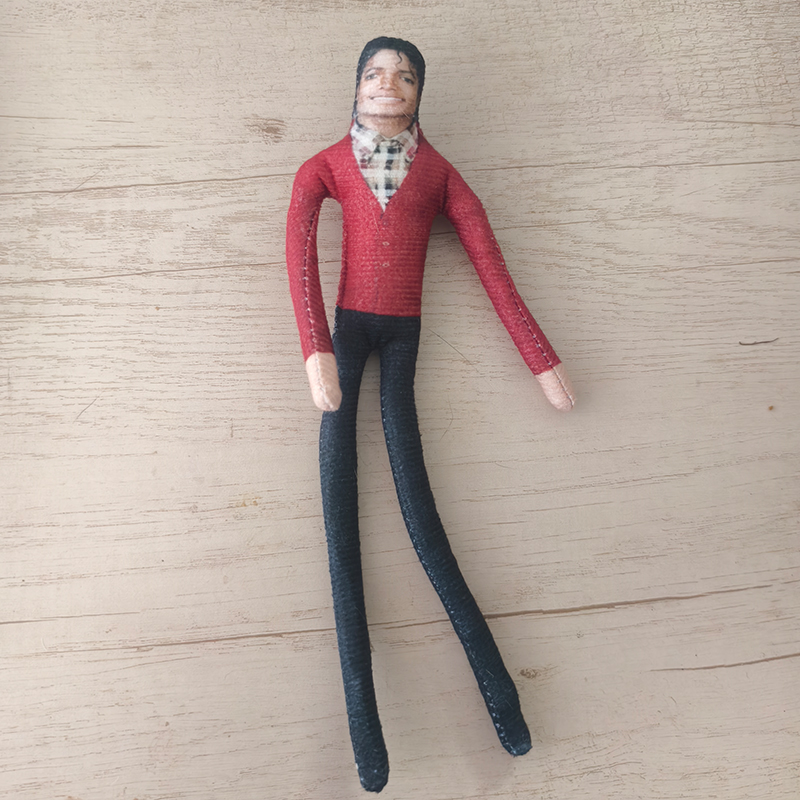 Boneka Michael Jackson, Penyan - Car Accessories Toy ulasan dan harga
