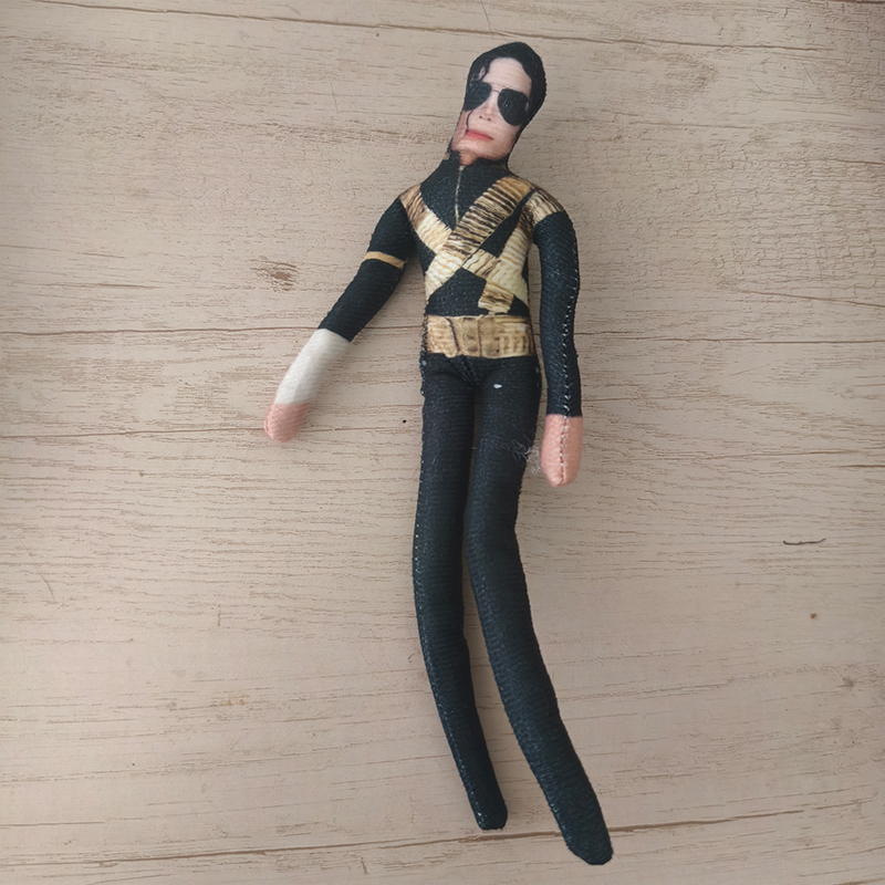 Boneka Michael Jackson, Penyan - Car Accessories Toy ulasan dan harga