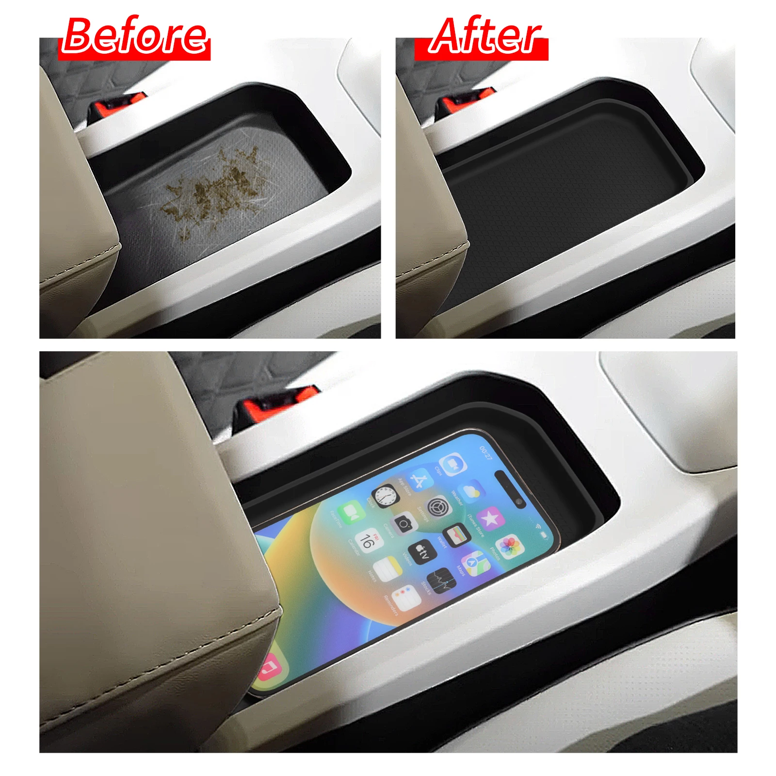 Alas Penyimpanan Konsol Tengah - Car Accessories Thailand ulasan dan harga