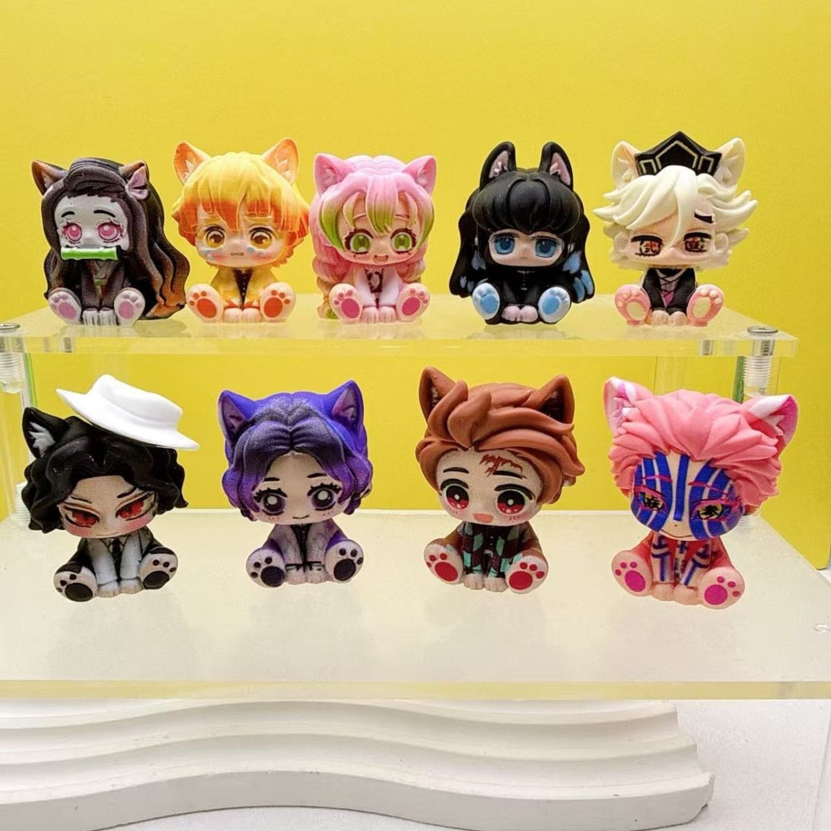 Ornamen Mobil Figurine Chibi D - Car Accessories Toy ulasan dan harga