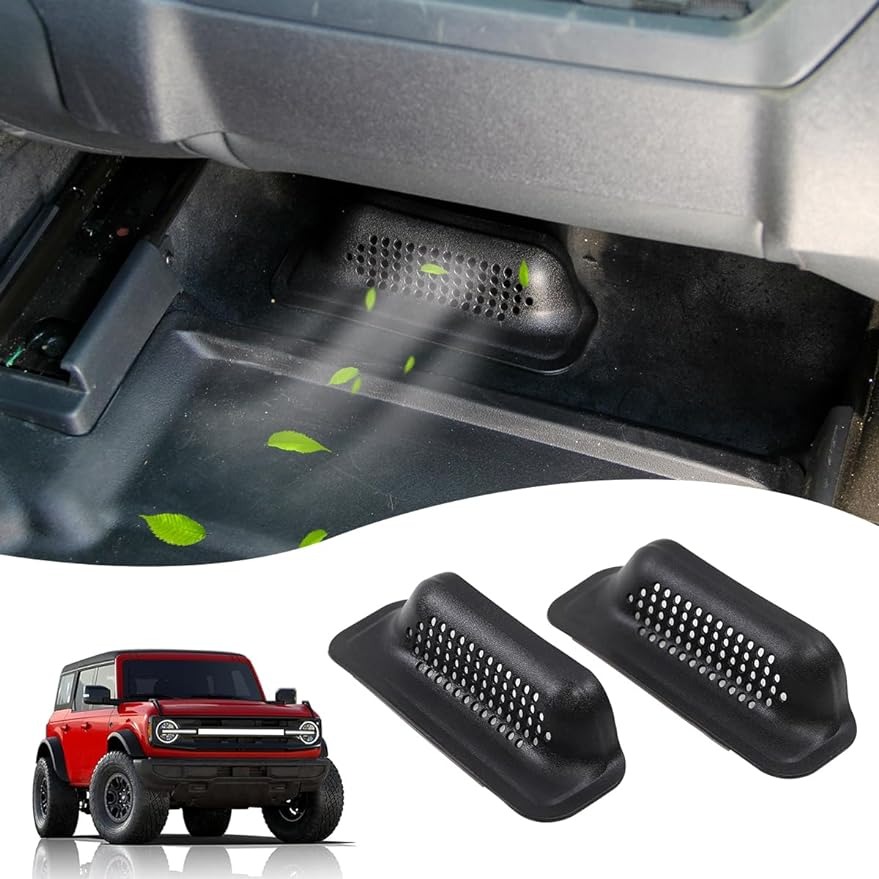 Penutup Ventilasi Bawah Kursi  - Car Accessories Under 100 ulasan dan harga