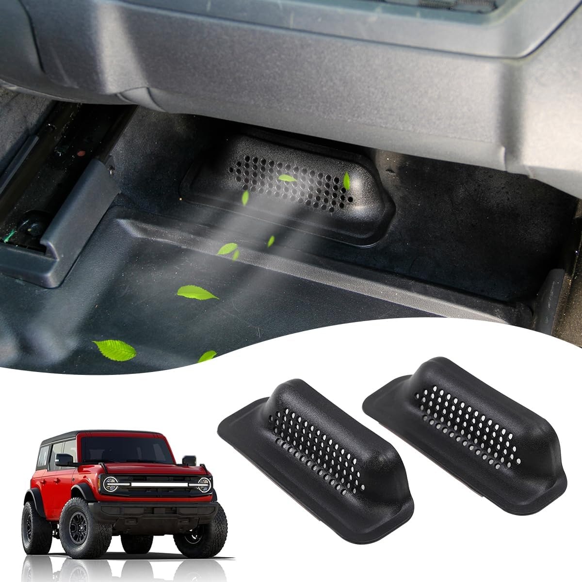 Penutup Ventilasi Bawah Kursi  - Car Accessories Under 100 ulasan dan harga