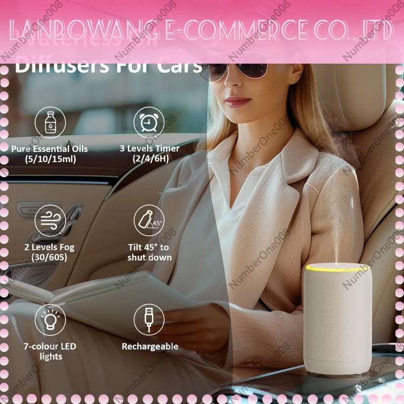 Diffuser Aroma Kabut Dingin, N - Car Fragrance Diffuser ulasan dan harga