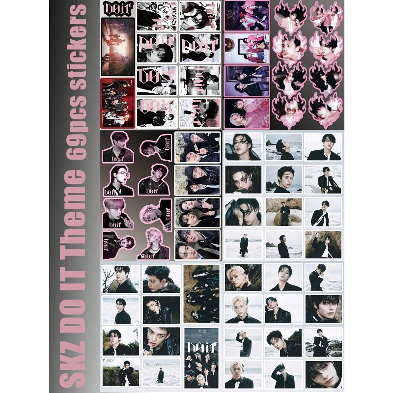 64pcs/65pcs/69pcs Paket Stiker - Car Accessories Ebay ulasan dan harga