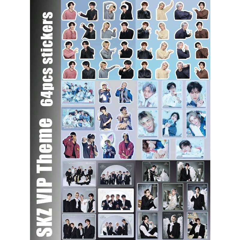 64pcs/65pcs/69pcs Paket Stiker - Car Accessories Ebay ulasan dan harga