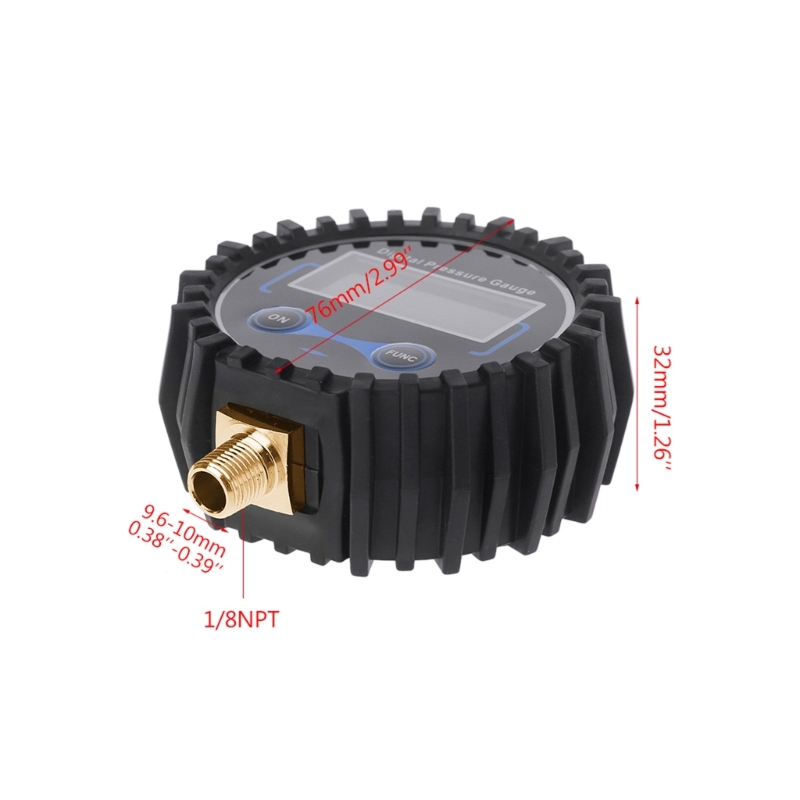 1/8 NPT Pengukur Tekanan Ban D - Car Accessories Under 200 ulasan dan harga