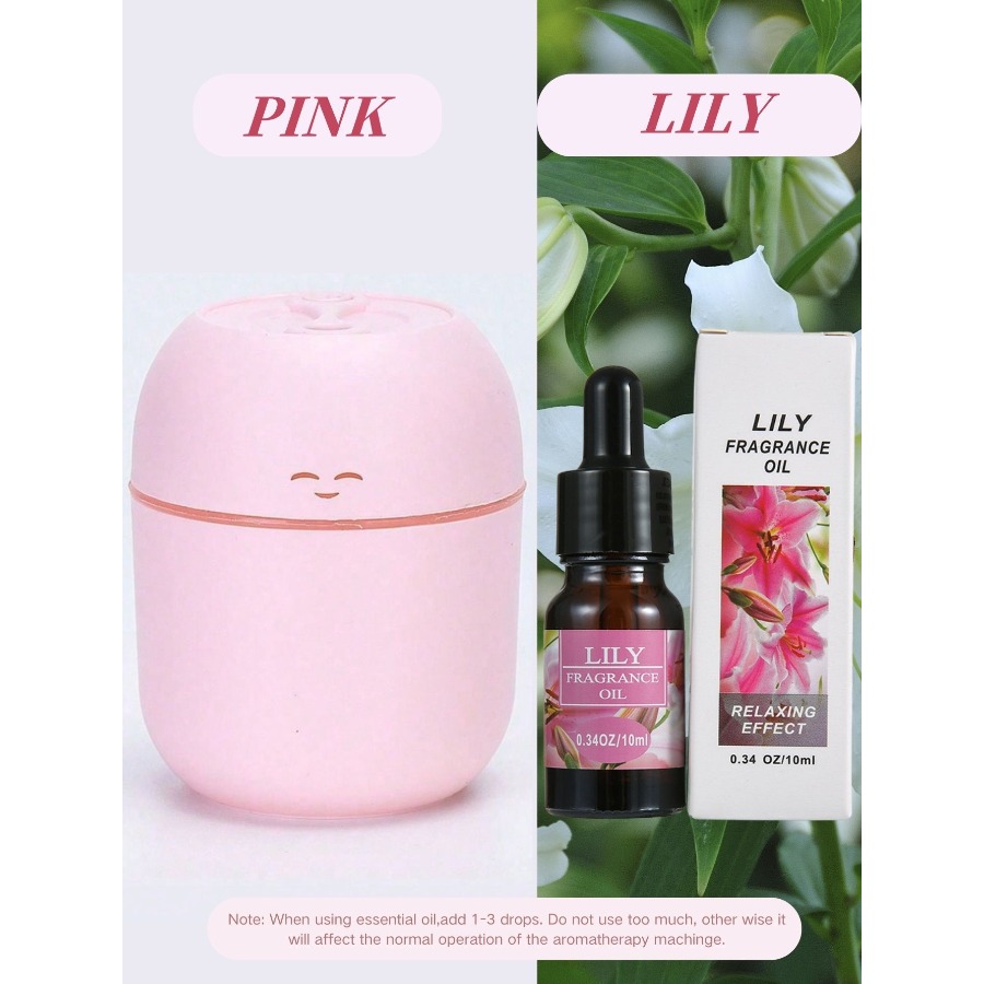 Mesin Diffuser Aroma Mini USB  - Car Fragrance Diffuser ulasan dan harga