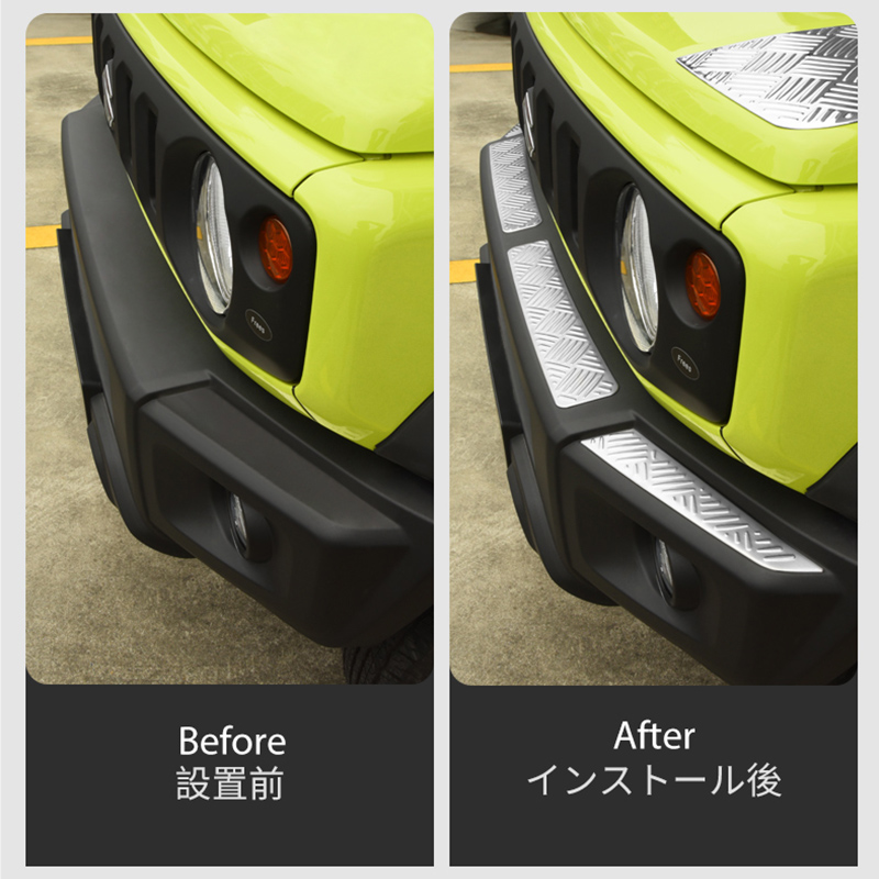 4pcs Pelindung Bumper Depan Mo - Bumper Guard Protector ulasan dan harga