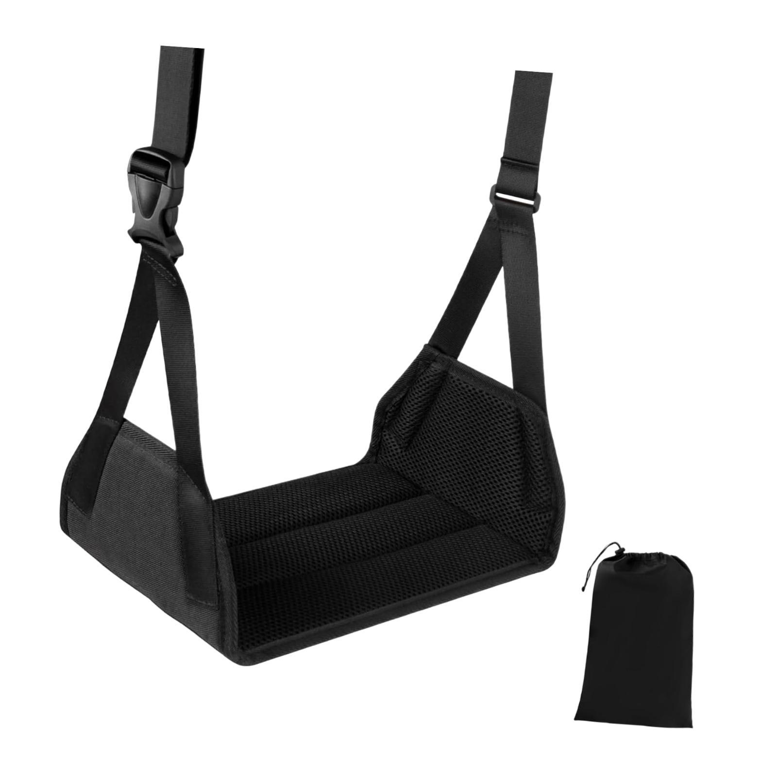 Hammock Sandaran Kaki Pesawat  - Car Accessories Under 100 ulasan dan harga