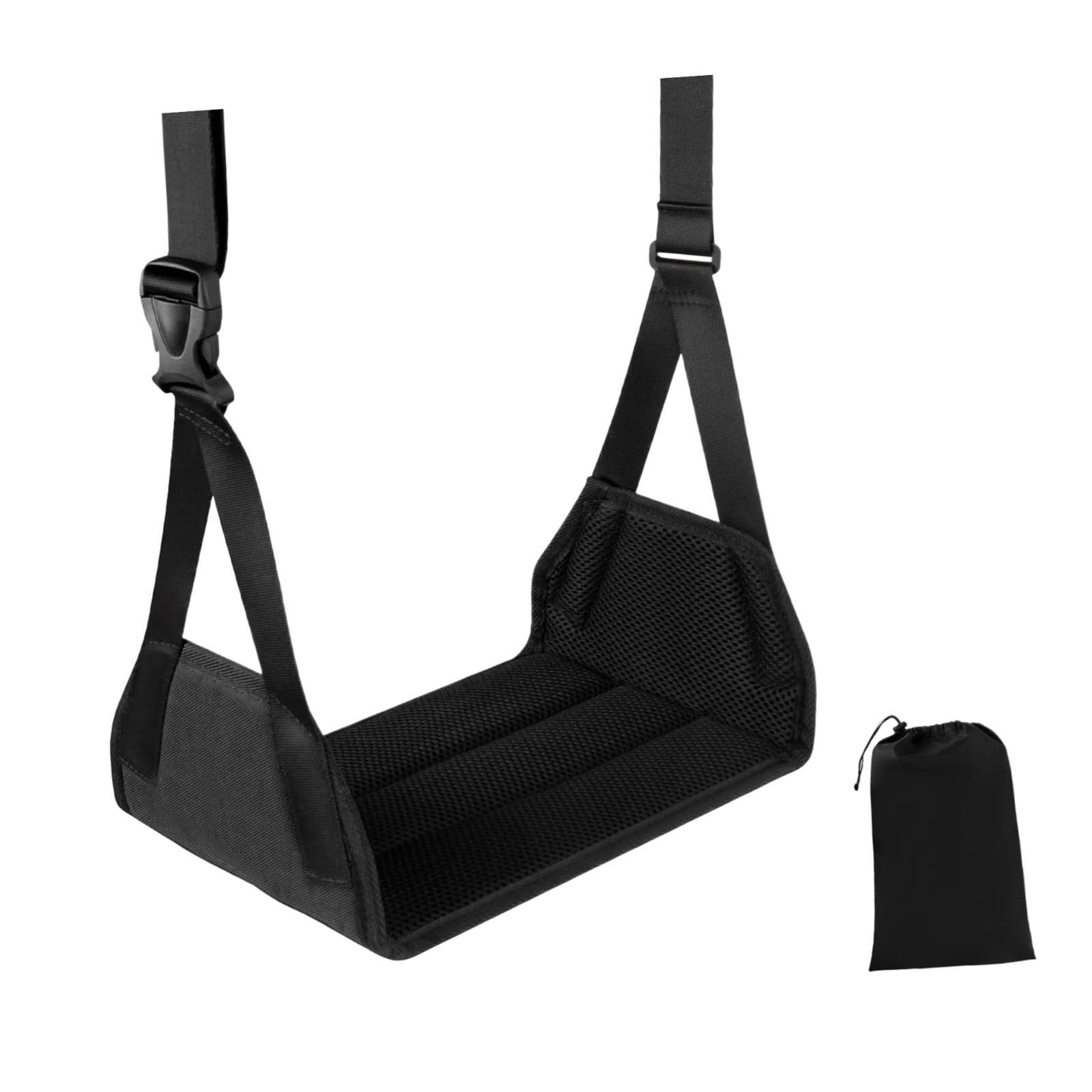 Hammock Sandaran Kaki Pesawat  - Car Accessories Under 100 ulasan dan harga