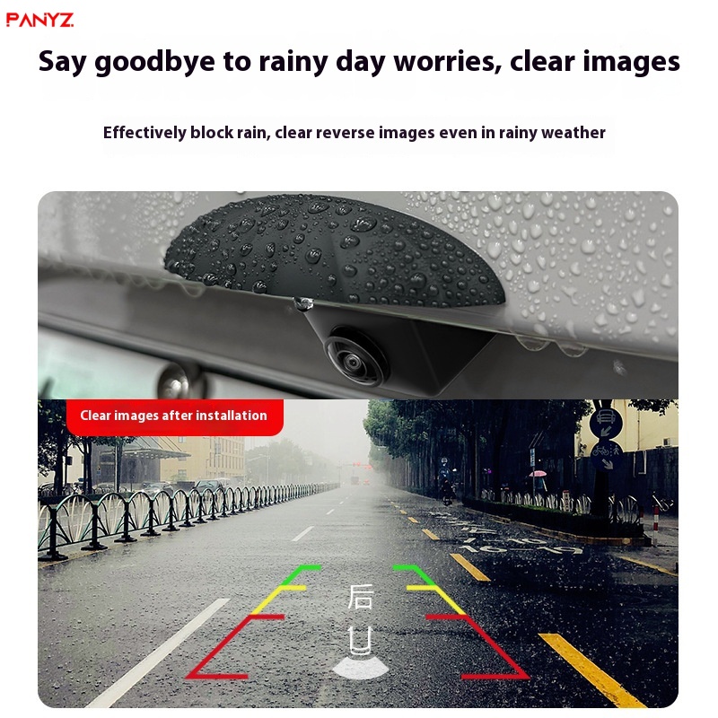 Untuk Zeekr 009 7X 007 001 Pen - Rear Camera For Car ulasan dan harga