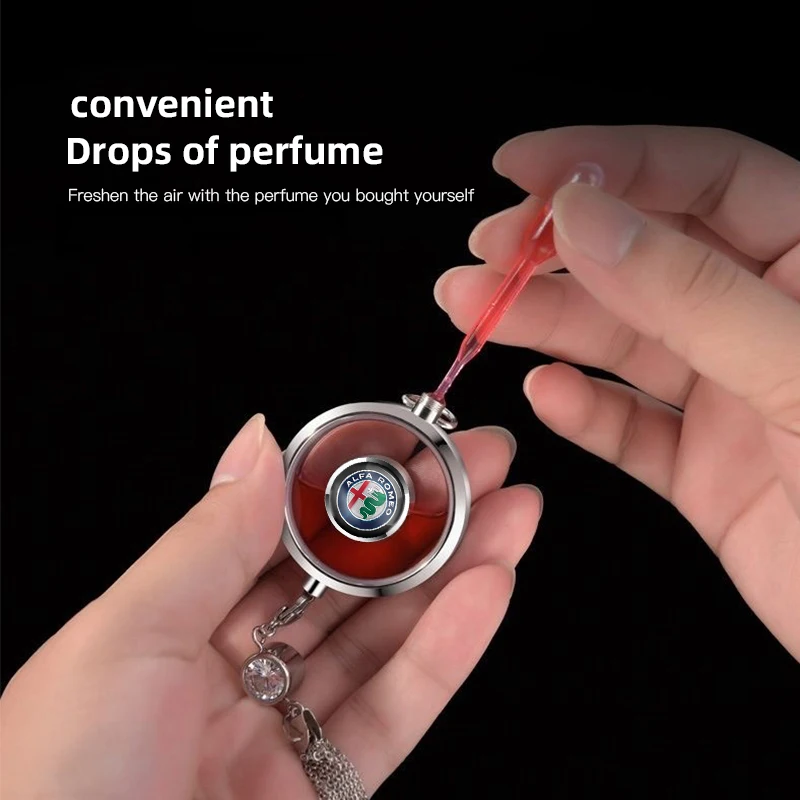 Aksesoris Gantungan Parfum unt - Car Accessories Mirror Hanging ulasan dan harga