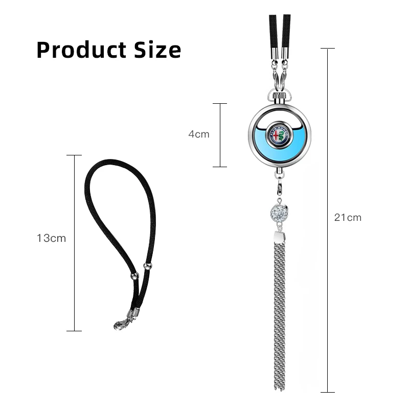 Aksesoris Gantungan Parfum unt - Car Accessories Mirror Hanging ulasan dan harga