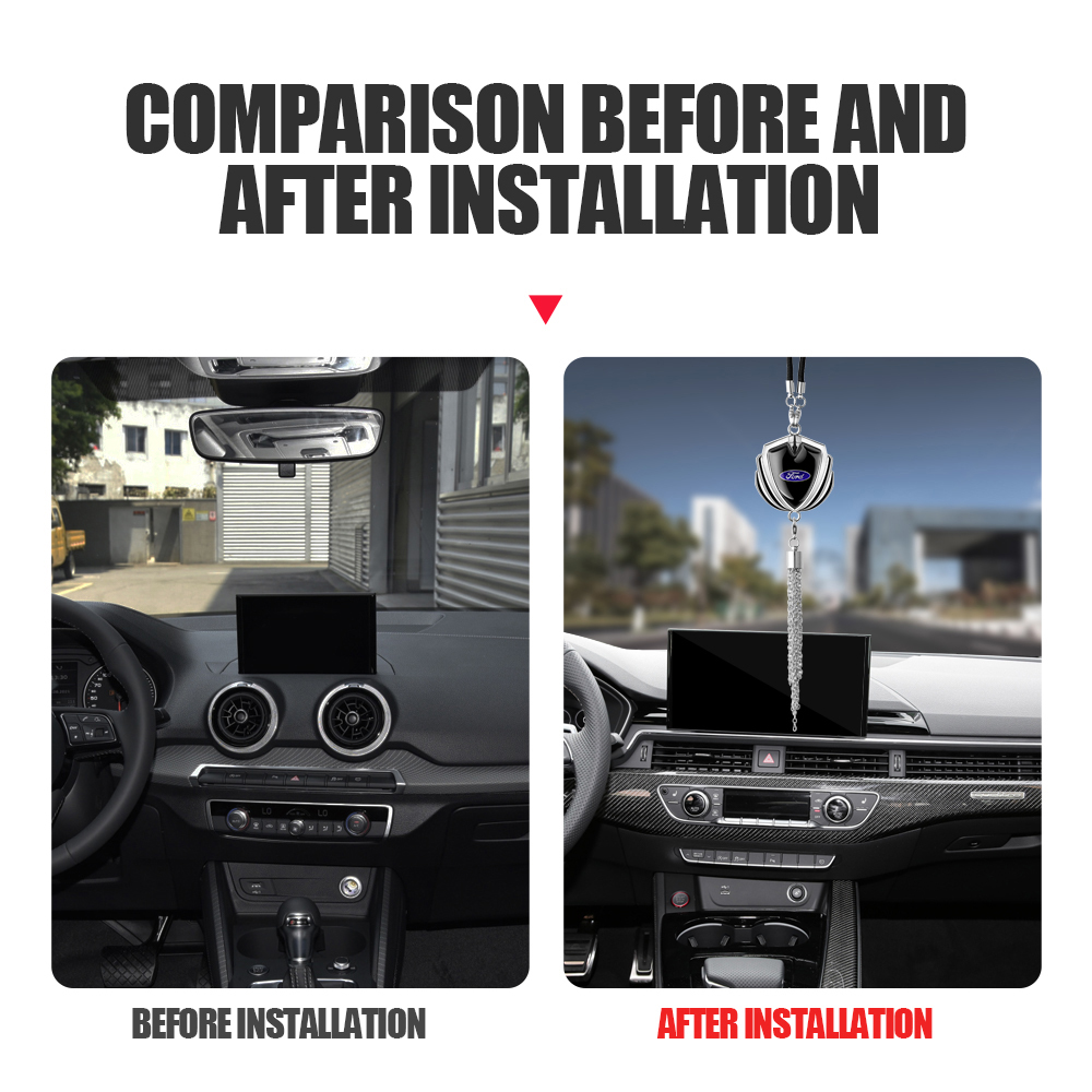 Aksesori Ornamen Dekorasi Lion - Car Accessories Mirror Hanging ulasan dan harga