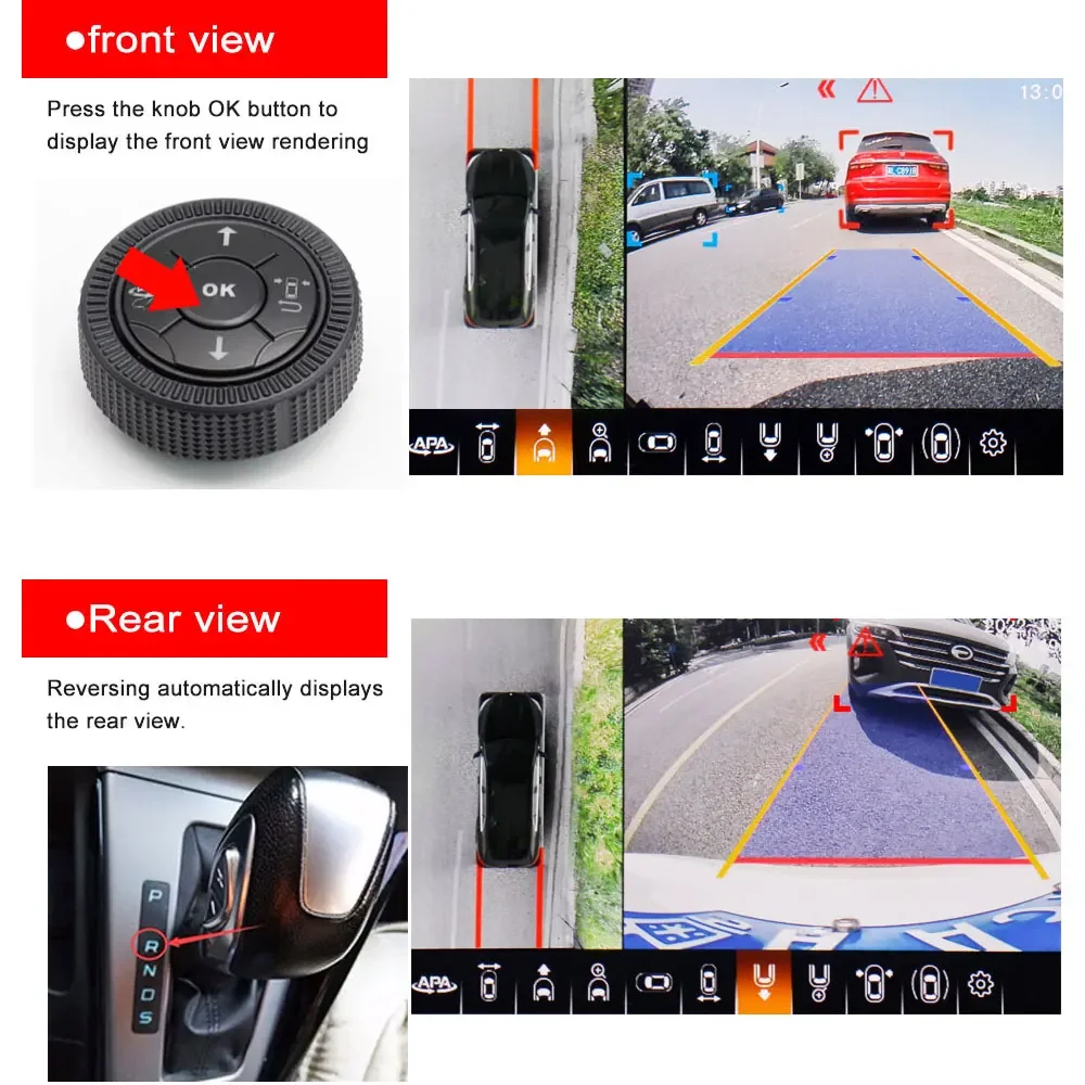 Sistem Kamera Mobil Smartour 1 - Rear Camera For Car ulasan dan harga