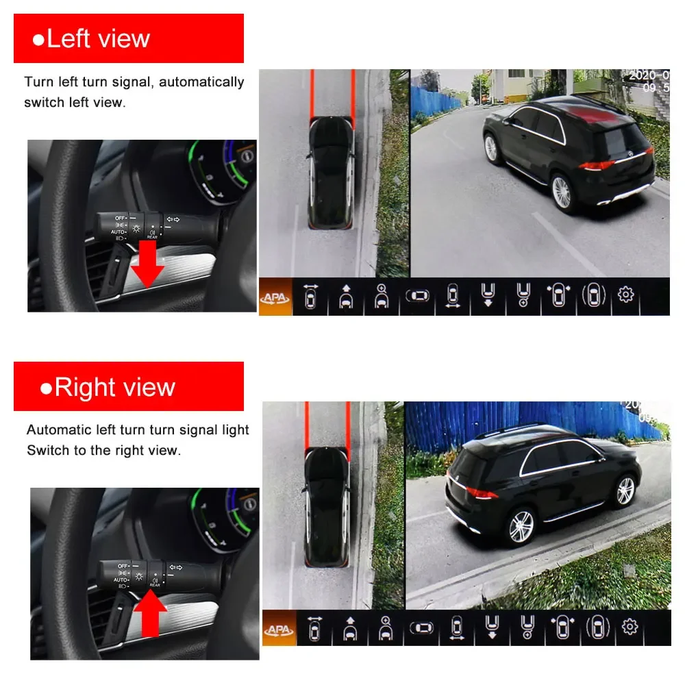 Sistem Kamera Mobil Smartour 1 - Rear Camera For Car ulasan dan harga