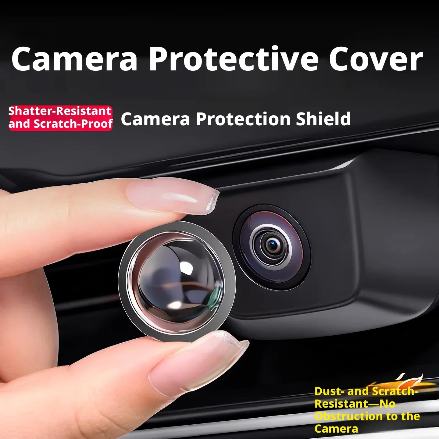 Penutup Pelindung Kamera Depan - Rear Camera For Car ulasan dan harga