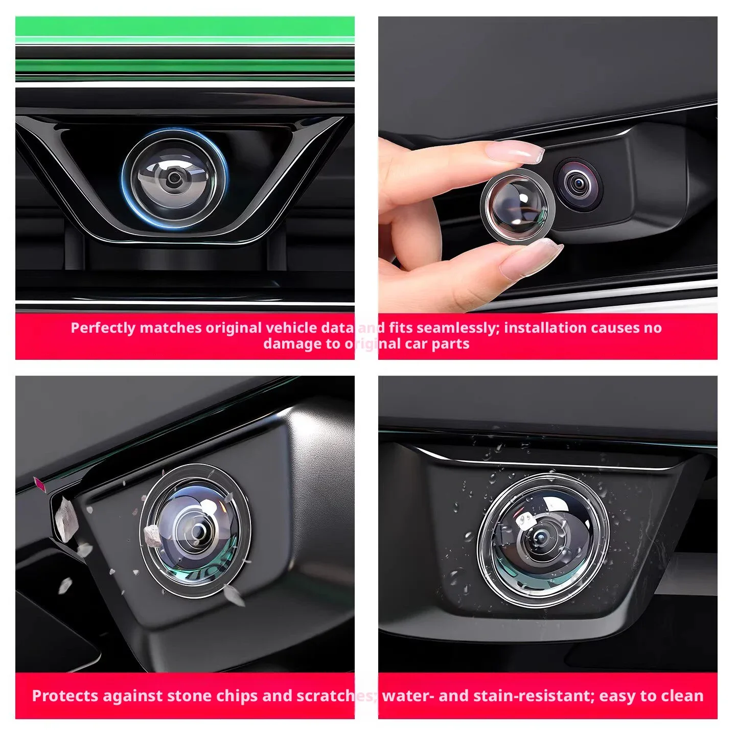 Penutup Pelindung Kamera Depan - Rear Camera For Car ulasan dan harga