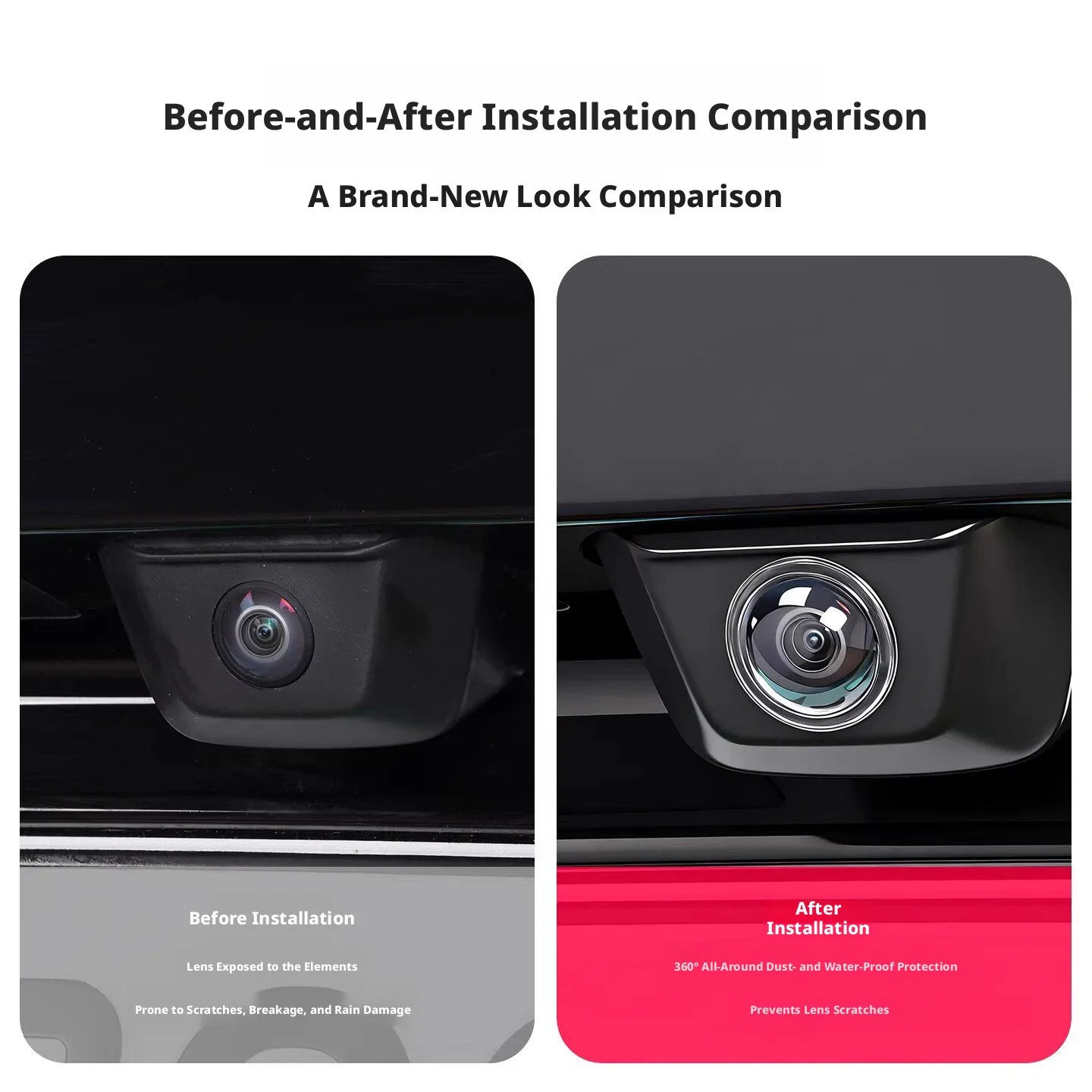 Penutup Pelindung Kamera Depan - Rear Camera For Car ulasan dan harga
