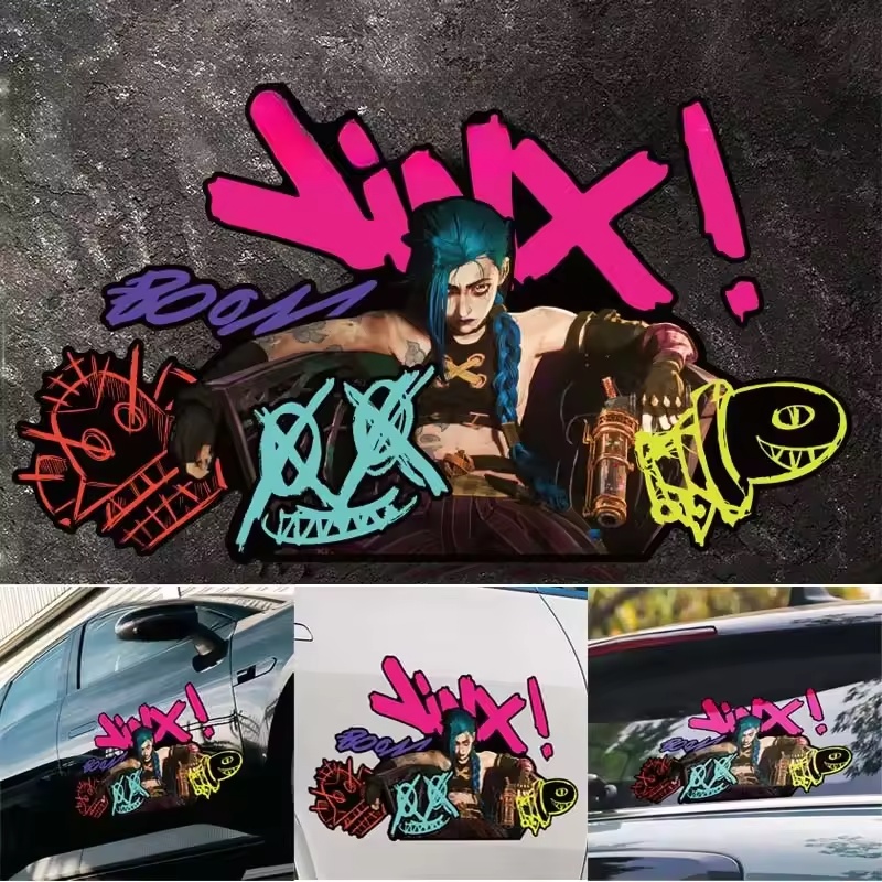 Stiker Mobil Reflektif Grafiti - Car Accessories Toy ulasan dan harga