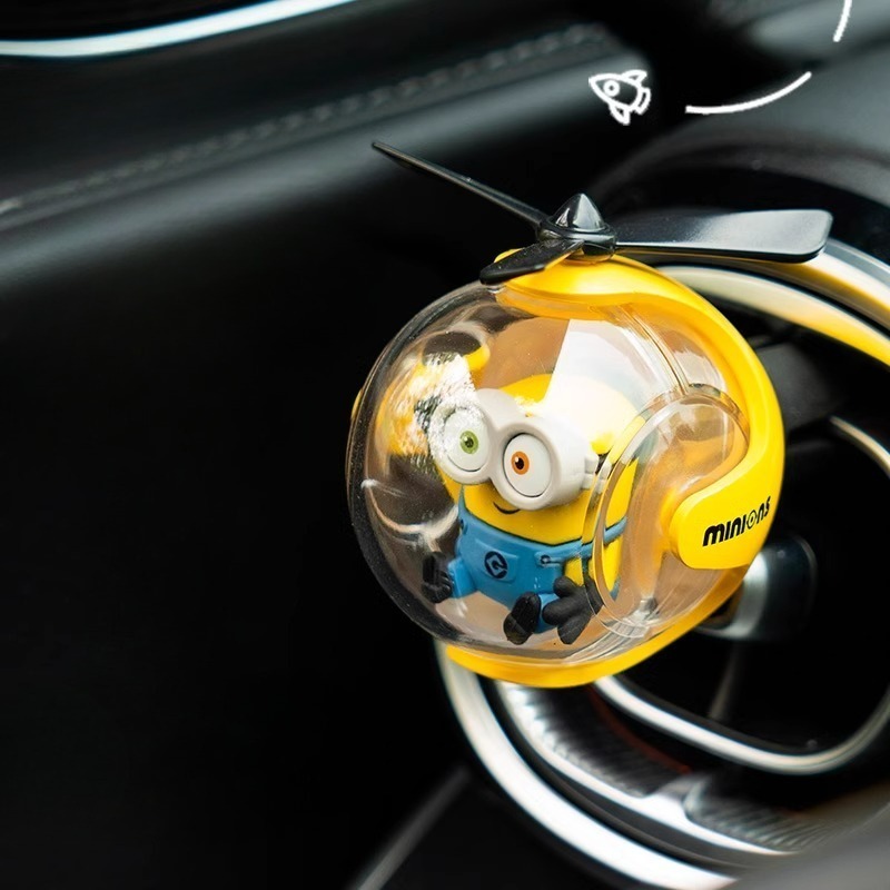 Penyegar Udara Mobil Minion, K - Car Fragrance Diffuser ulasan dan harga
