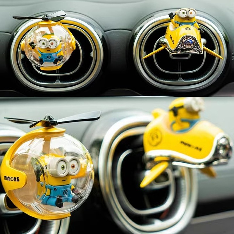 Penyegar Udara Mobil Minion, K - Car Fragrance Diffuser ulasan dan harga