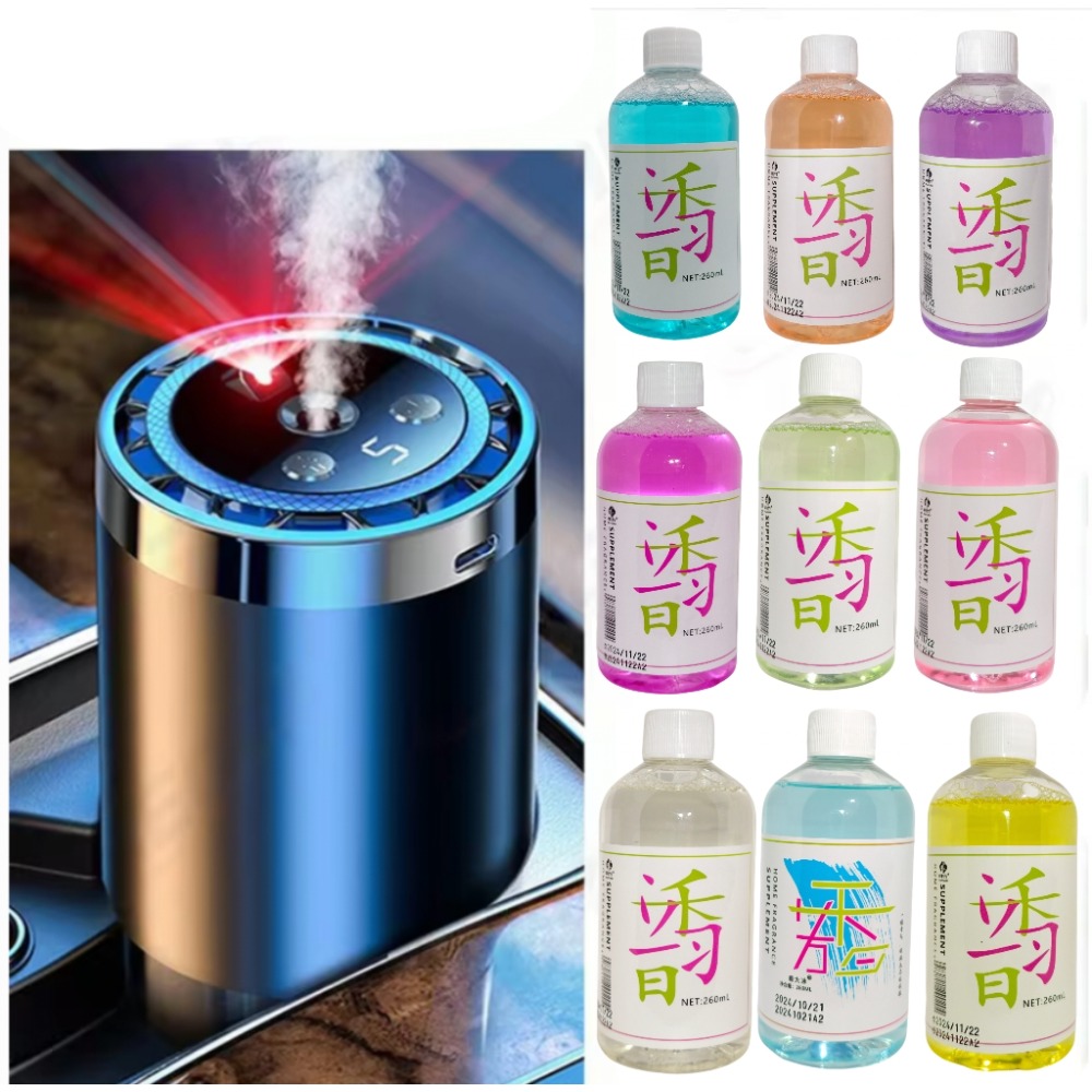 Isi Ulang Aromaterapi Mobil /  - Car Fragrance Diffuser ulasan dan harga