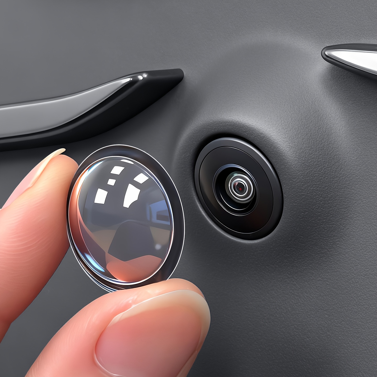 2 Buah Pelindung Lensa Kamera  - Rear Camera For Car ulasan dan harga