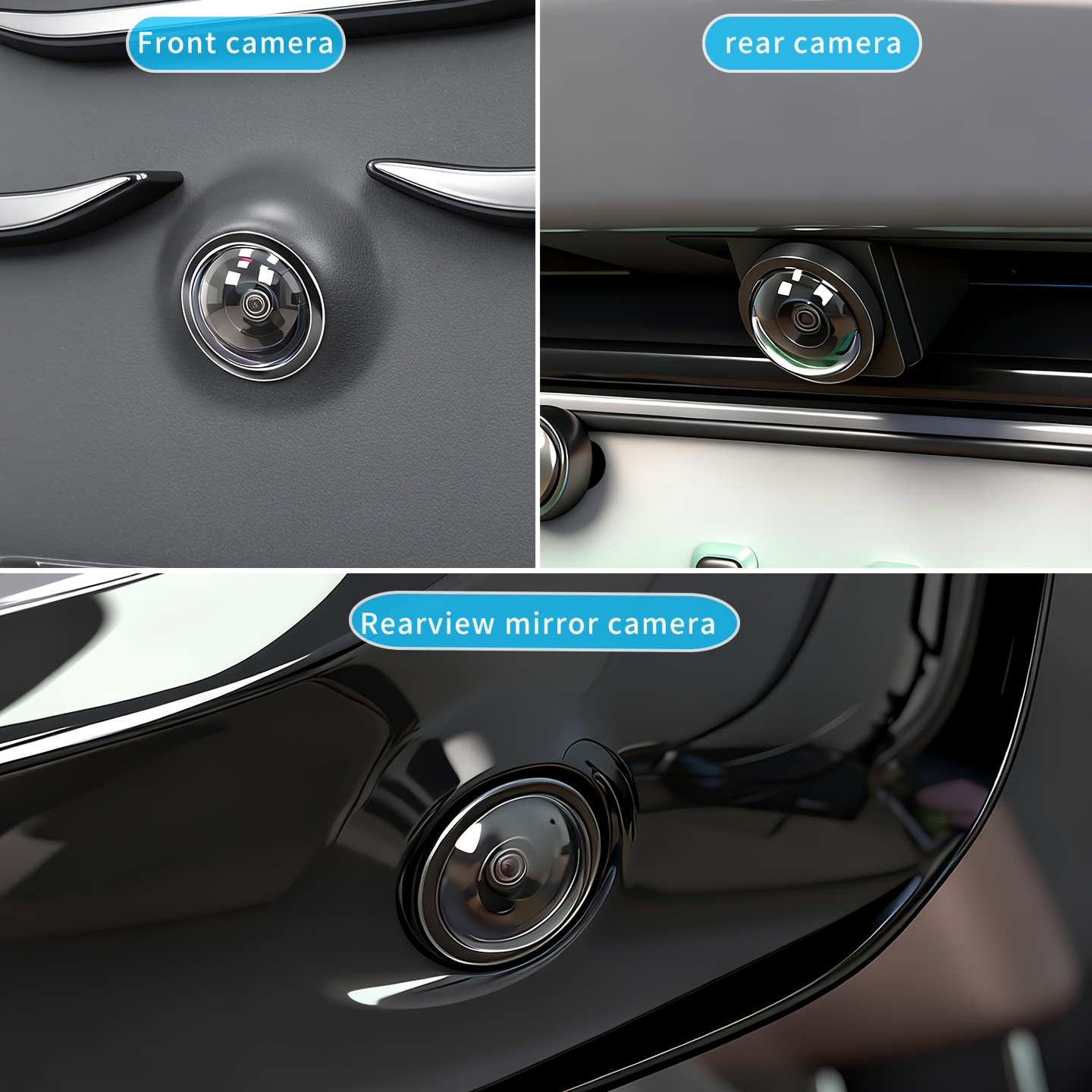 2 Buah Pelindung Lensa Kamera  - Rear Camera For Car ulasan dan harga