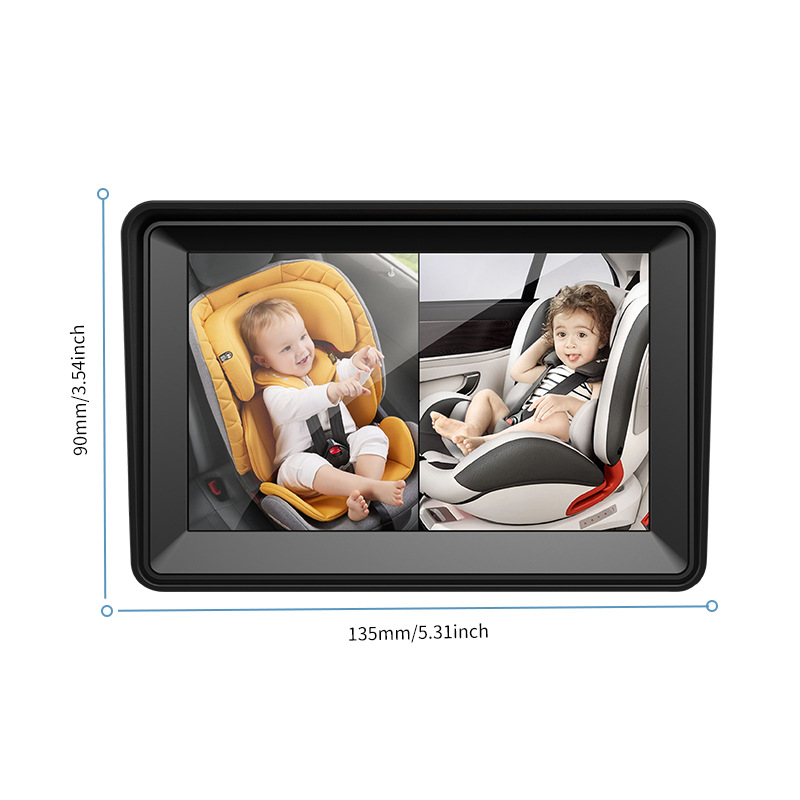 Monitor 5 inci Pengasuh Bayi M - Rear Camera For Car ulasan dan harga