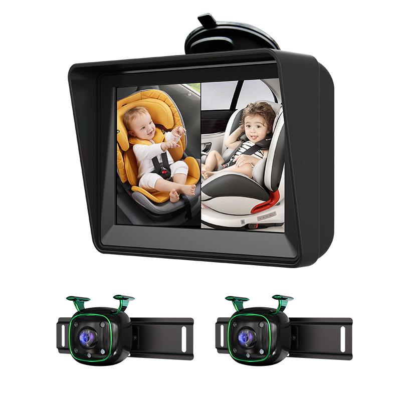 Monitor 5 inci Pengasuh Bayi M - Rear Camera For Car ulasan dan harga