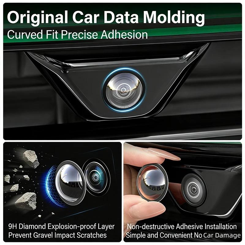【2 Pasang Pelindung Lensa Kame - Rear Camera For Car ulasan dan harga