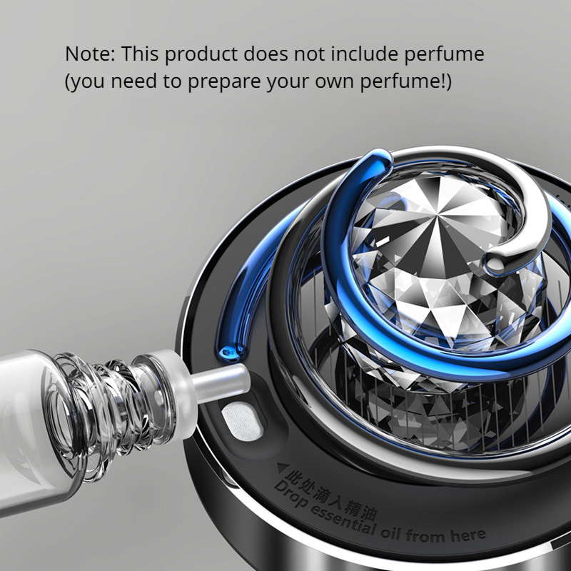 Penyegar Udara Mobil Kreatif d - Car Fragrance Diffuser ulasan dan harga